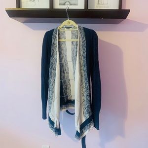 Armani Exchange Wrap Cardigan
